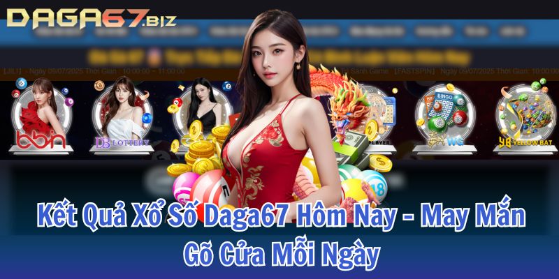 kết quả xổ số hôm nay