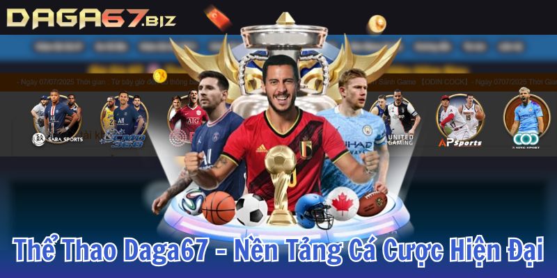 thể thao daga67