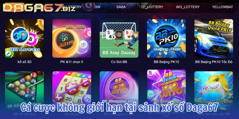 xổ số daga67