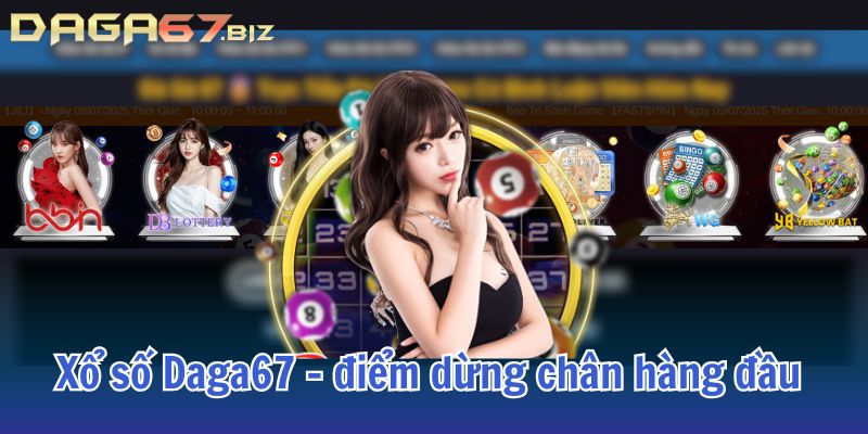 xổ số daga67