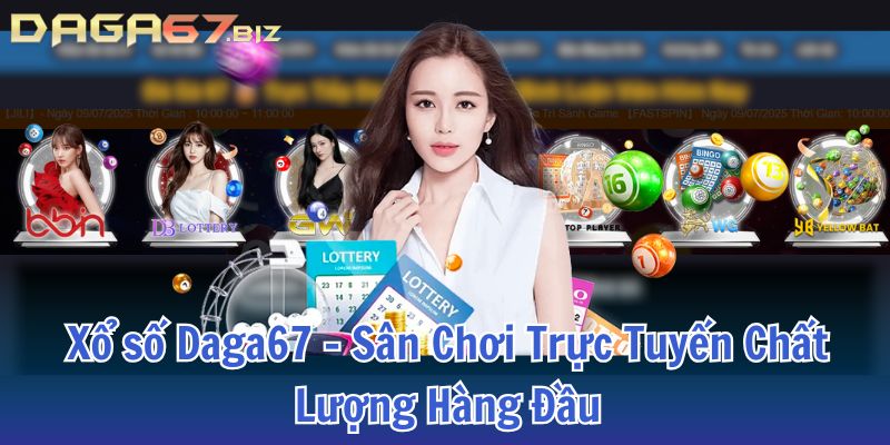 xổ số daga67