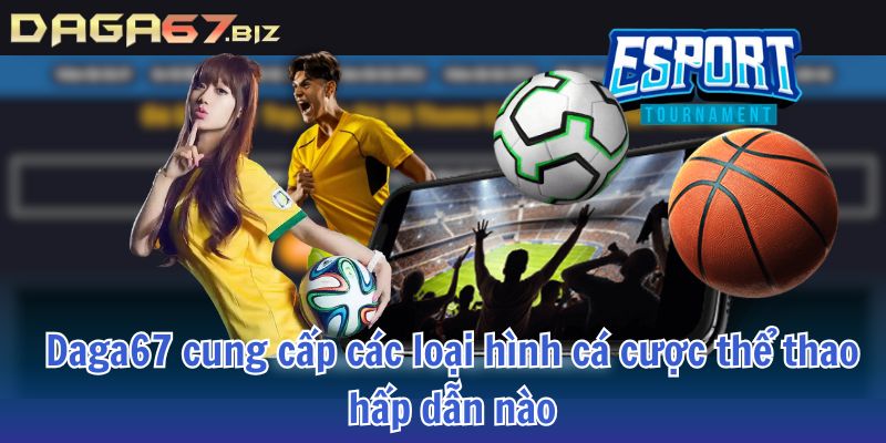 thể thao daga67