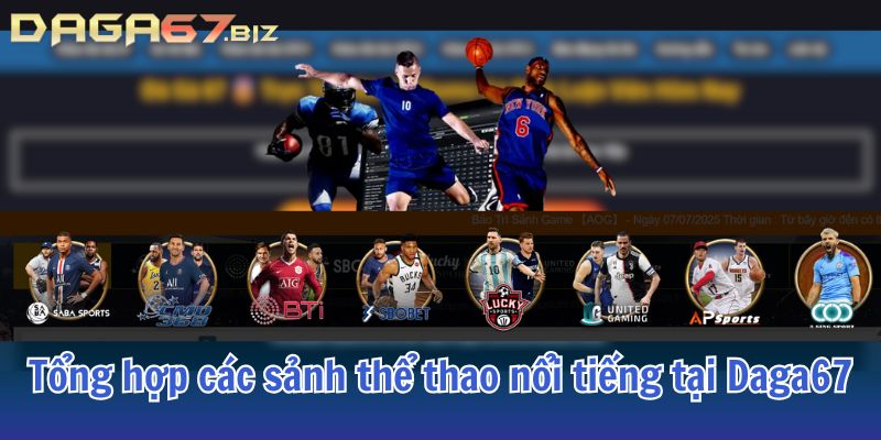 thể thao daga67