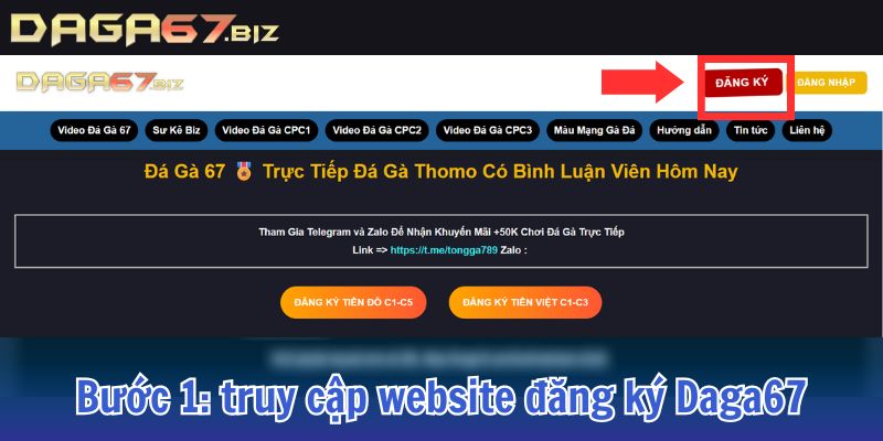 đăng ký daga67