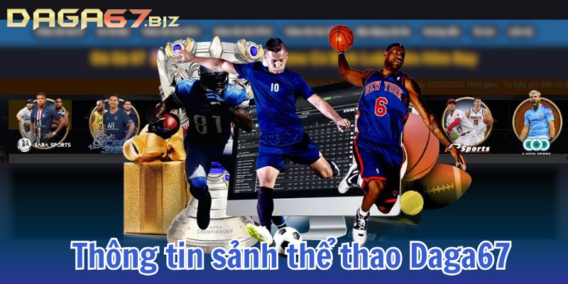 thể thao daga67