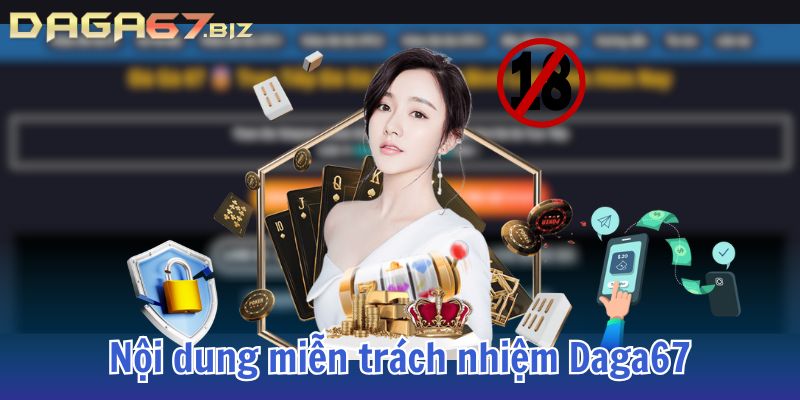 miễn trách nhiệm