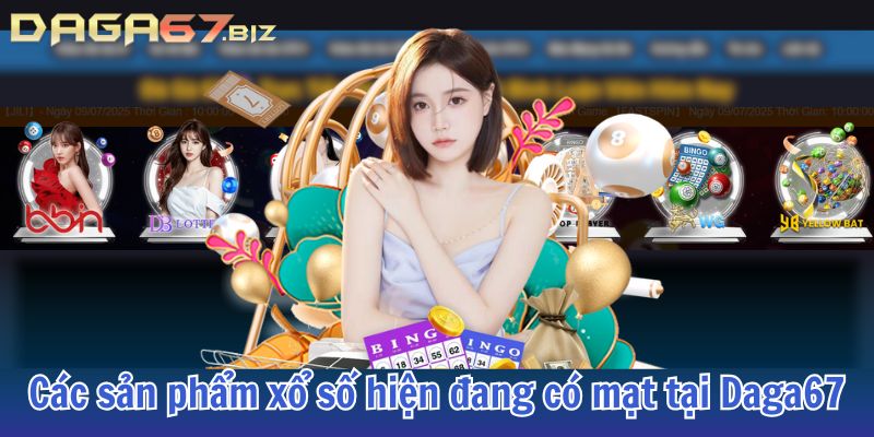 xổ số daga67
